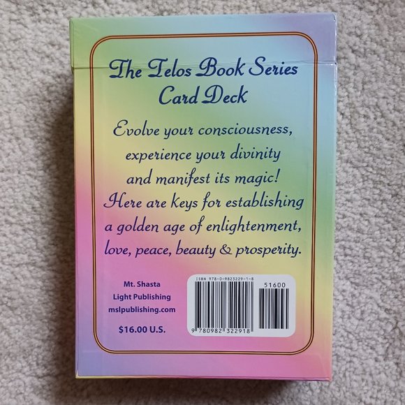 The Telos Book Series Card Deck - Picture 2 of 3